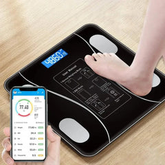 Intelligent Electronic Body Weight Scale