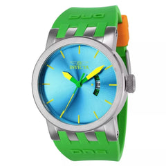 Invicta 46mm DNA Puppy Edition Quartz Date Silicone Strap Watch