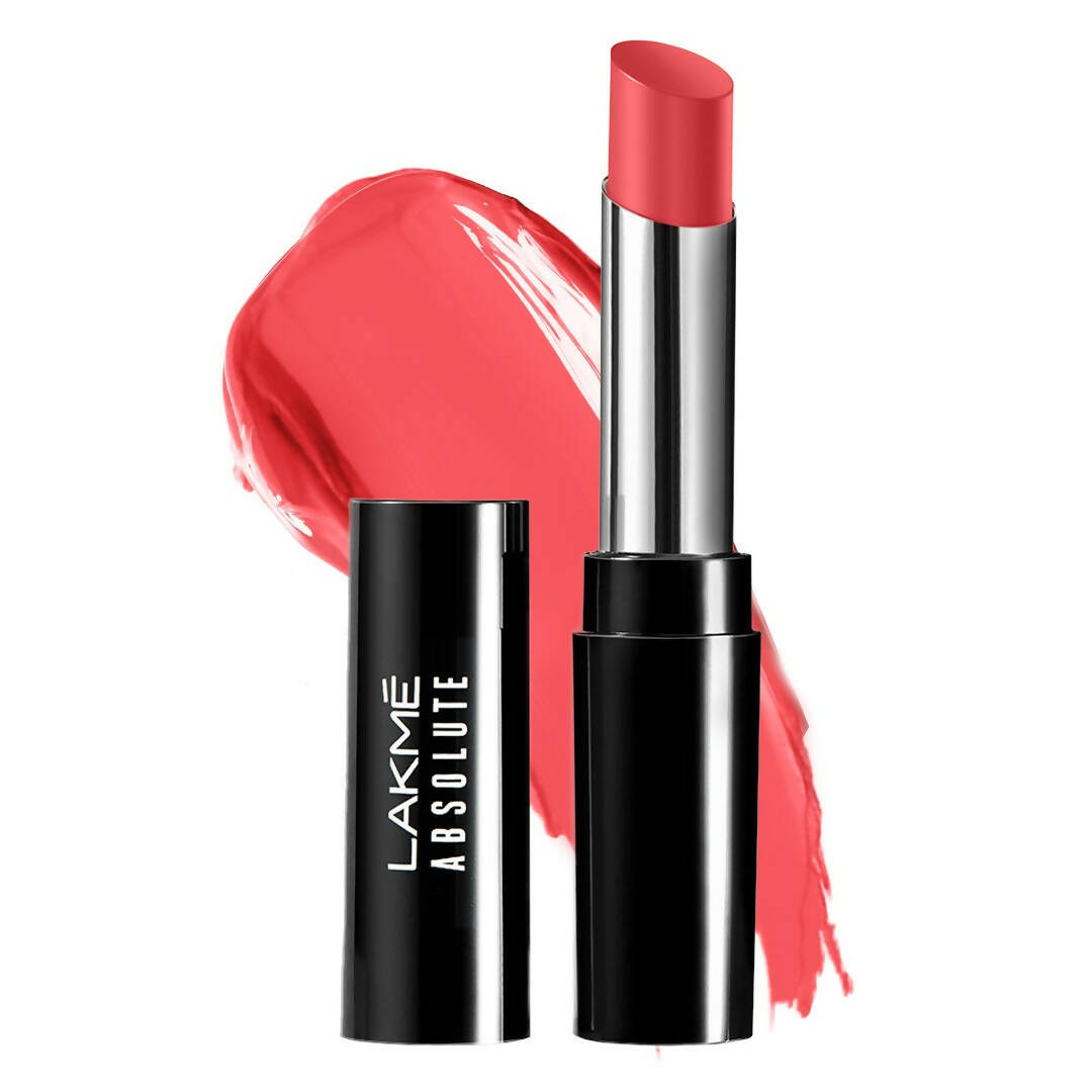 Lakme Absolute Skin Dew Satin Lipstick - 204 Rose chéri