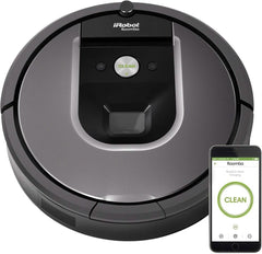 iRobot Roomba 960 Robot Vacuum - Wi-Fi Connected Mapping Works with Alexa (Refurbished)