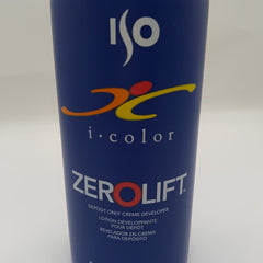 ISO I.Color Zero Lift Deposit Only Creme Developer Lotion 32 oz
