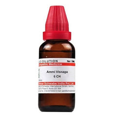 Dr. Willmar Schwabe India Dilución de Ammi Visnaga