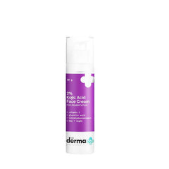 The Derma Co crema facial con 2% de ácido kójico para eliminar la pigmentación