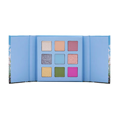 Beaulis Fun Flowerfall 806 Crystal Bloom 9-Color Eyeshadow Palette - Makeup Eyeshadow Palette with 9 Shades