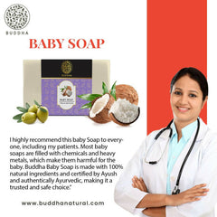 Savon pour bébé Buddha Natural