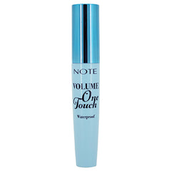 Note Volume One Touch Waterproof Mascara - Smudge-Proof, Volumizing, Long-Lasting Cosmetics for Active Lifestyles