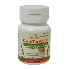 Gélules végétariennes Deep Ayurveda Shatavari 500mg