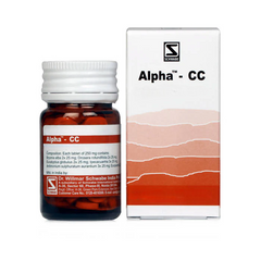 Comprimé Alpha - CC de Dr. Willmar Schwabe India