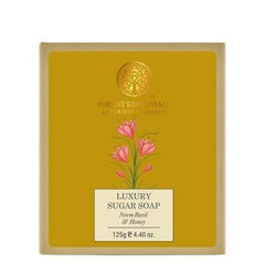 Forest Essentials Luxury Sugar Soap Neem Basil & Honey