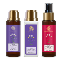 Forest Essentials Hair Thickening Ritual For Fuller Hair