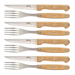 8-Piece Set: Steak Knife and Fork Set
