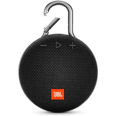 JBL Clip 3 Black - Waterproof, Durable & Portable Bluetooth Speaker  (Refurbished)