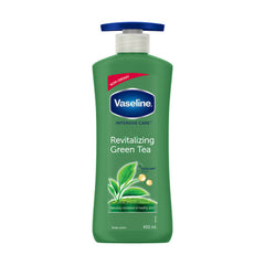 Vaseline Loción corporal revitalizante de té verde