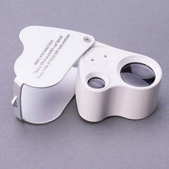 Jewelry Magnifying Glass with LED Light