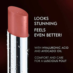Lakme Absolute Skin Dew Satin Lipstick - 103 Brique nude
