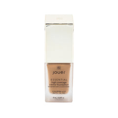 jouer Essential Fond de teint crème haute couvrance CAFÉ 0.68oz - Boîte imparfaite