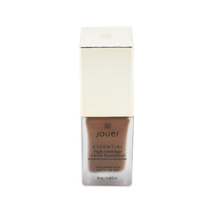 Base de maquillaje en crema de cobertura alta Essential de jouer CAROB 0.68oz - Caja imperfecta