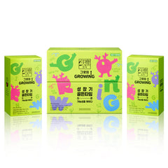 [Jung Kwan Jang] Korean Red Ginseng Extract Kid CheonNok GROWING 40ml*30ea