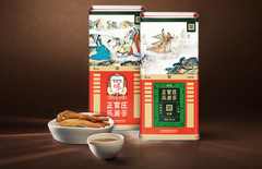 [Jung Kwan Jang] Korean Red Ginseng Legacy Root Good Grade 20ji 600g