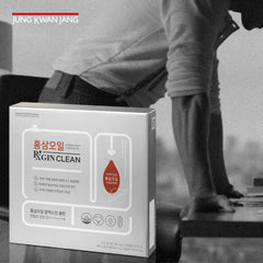 [Jung Kwan Jang] Red Ginseng Oil RXGIN Clean 502mg*60capsule(30.12g)