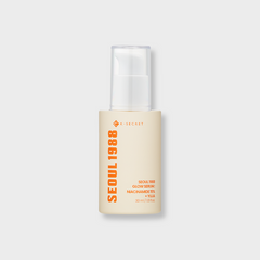 K-SECRET SEOUL 1988 GLOW SERUM : NIACINAMIDE 15% + YUJA 30ml