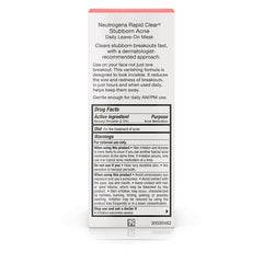 Neutrogena Rapid Clear Stubborn Acne Daily Leave On Mask
