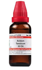 Dr. Willmar Schwabe India Acidum Tannicum Dilution