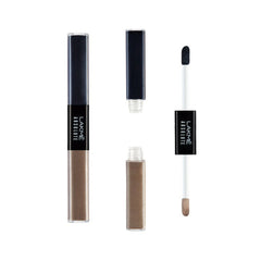 Fard à paupières liquide Lakme Absolute Explore - Cashmere Love & Diamond Black
