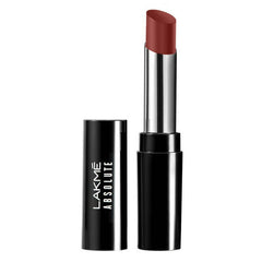 Lakme Absolute Skin Dew Satin Lipstick - 301 Rouge audacieux
