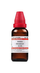 Dilución de Acidum Chromicum de Dr. Willmar Schwabe India