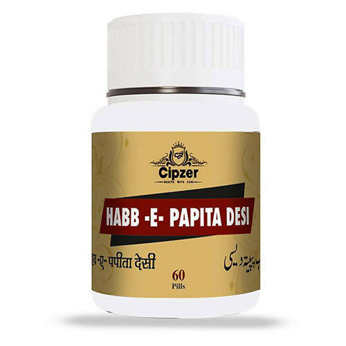 Pilules Habb-e-Papita Cipzer