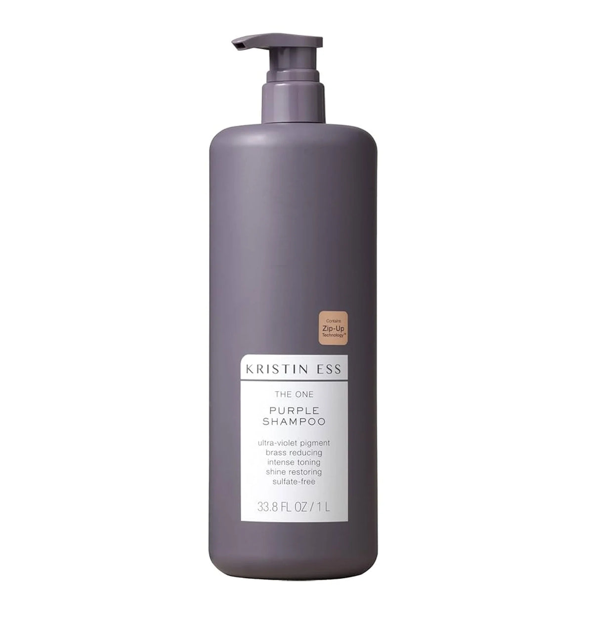 Kristin Ess The One Purple Shampoo 1000ml - Neu