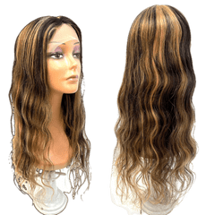 Keke Pre-Part Lace Front Wig, Karen - Choose Size
