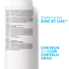 La Roche-Posay KÉRIUM Anti-Dandruff Gel Shampoo for Oily Scalp