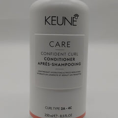 Keune Care Confident Curl Conditioner 8.5 oz Curly Hair Care