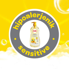 Champú infantil Dalin - Clásico | 700 ml