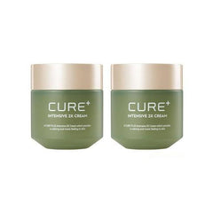 [KIM JEONG MOON Aloe] Cure Plus intensive 2X Cream 50g X 2ea