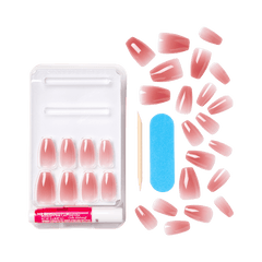 KISS Bare But Better Nails – Nude Drama