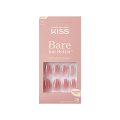 KISS Bare but Better Nails Nude Nude