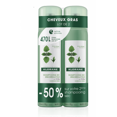 Klorane Dry Shampoo with Nettle Set of 2