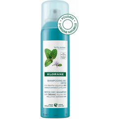 Klorane Dry Shampoo with Organic Aquatic Mint