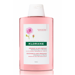 Klorane Peony Soothing Shampoo for Sensitive Scalp