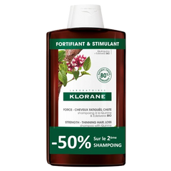 Klorane Quinine & Edelweiss Fortifying Shampoo Duo