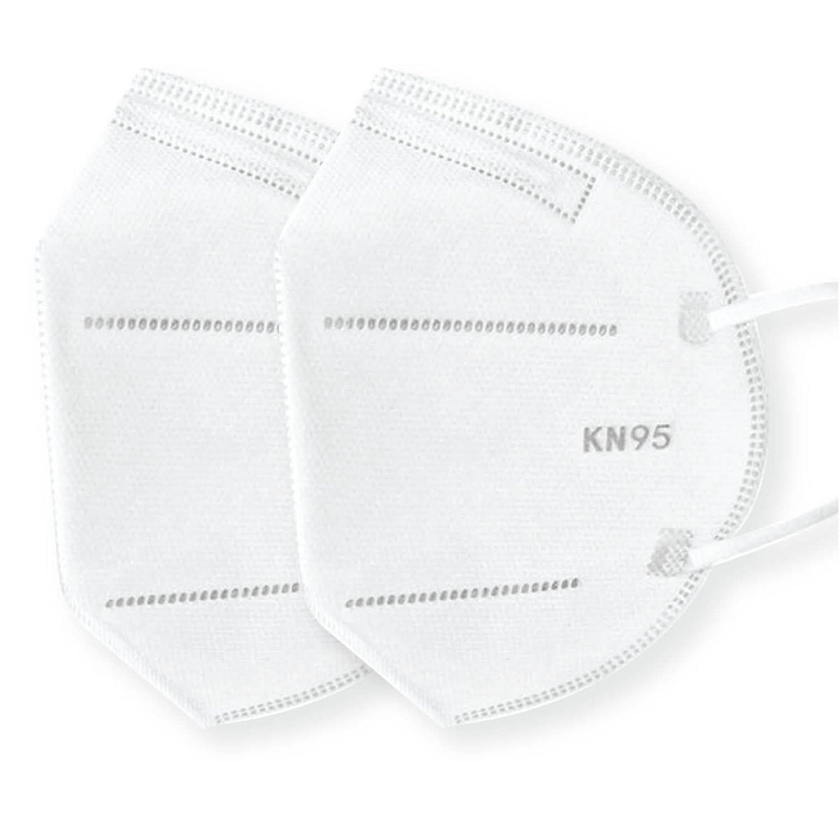 KN95 Protective Breathable Outdoor Face Mask with Nose Clip