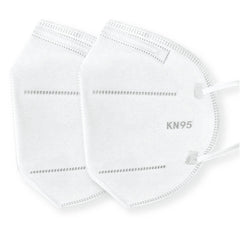 KN95 Protective Breathable Outdoor Face Mask with Nose Clip