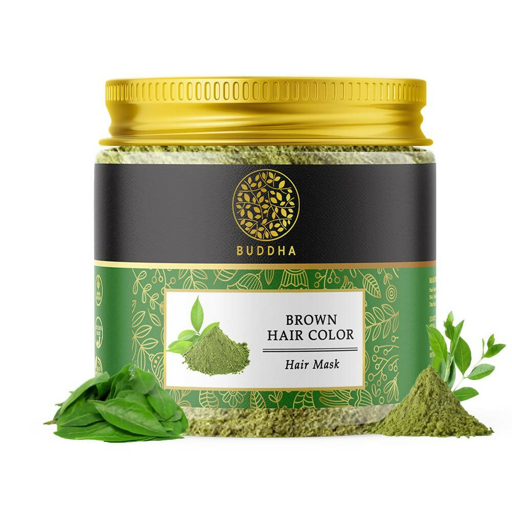 Coloration naturelle pour cheveux bruns Buddha