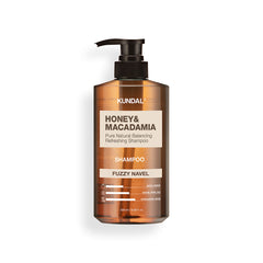 KUNDAL HONEY&MACADAMIA Pure Natural Balancing Refreshing Shampoo 500ml #FUZZY NAVEL