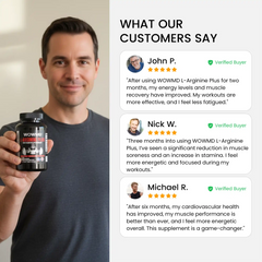 L-Arginine Plus