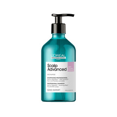 L'Oreal Professionnel Paris Serie Expert Scalp Advanced Shampoo - Gentle, Professional Quality for Sensitive Scalp - 500ml