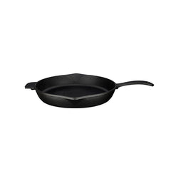LAVA Cast Iron Frying Pan - 28cm Enamel Coated, Durable Cookware for Healthy Cooking
